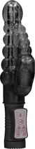 Rotating Bubbles - Black - Rabbit Vibrators - Classic Vibrators