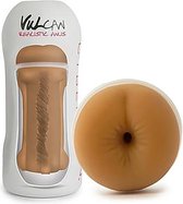 Vulcan Realistc Anus - Mocha - Masturbators & Strokers -