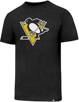 Shirt CLUB Tee '47 Pittsburgh Penguins maat XXL (IJshockey)
