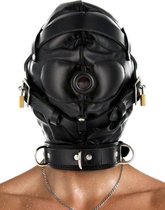 Extreem Bondage Hoofdmasker - S/M