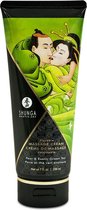 Pear & Exotic Green Tea Kissable Massage Cream - 200 ml - Massage Oils -