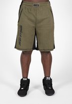 Gorilla Wear Augustine Old School Shorts - Legergroen - S/M
