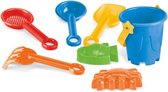 Strandspeelgoed en zandbak speelgoed voor kinderen een klein emmertje geschikt voor in het zand - 0-6 jaar (Advies)