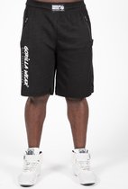 Gorilla Wear Augustine Old School Shorts - Zwart - L/XL