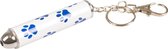 Kattenspeelgoed Laser Pointer met 5 Motieven - Wit - 12.5 x 1.5 x 1.5 cm