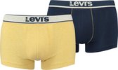 Levi's Onderbroek - Mannen - navy/geel/wit