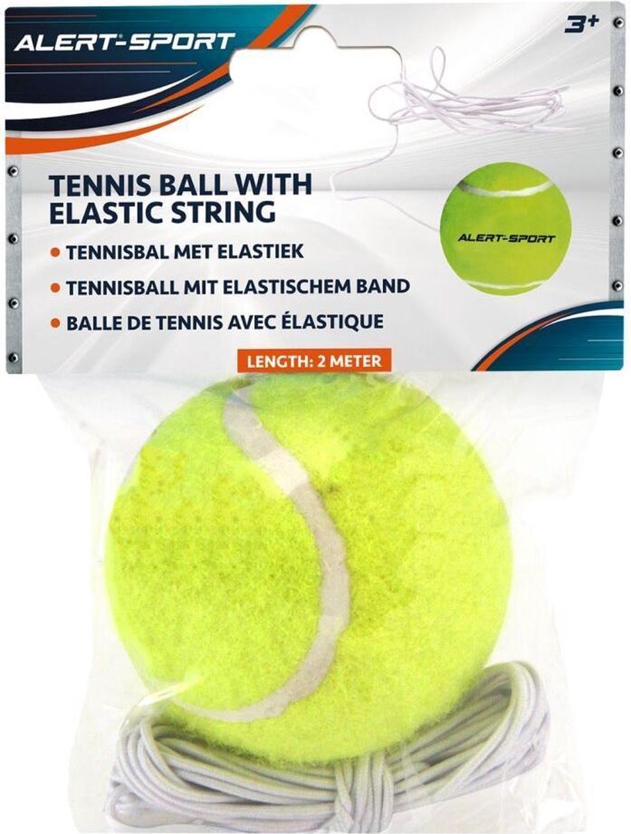 Balle De Tennis Sur Élastique - Tennis Trainer - Tennis Trainer - Balle Avec  Élastique... | bol.com