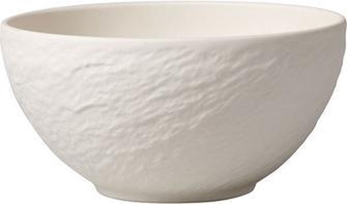 VILLEROY & BOCH - Manufacture Rock Blanc - Schaaltje 13cm 0,32l
