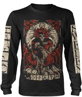 Opeth Longsleeve shirt -S- Haxprocess Zwart