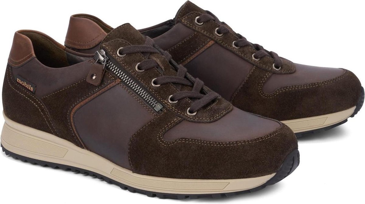 Mephisto Mobils HERVE heren sneaker EXTRA BREED 43 - Schoenen.nl