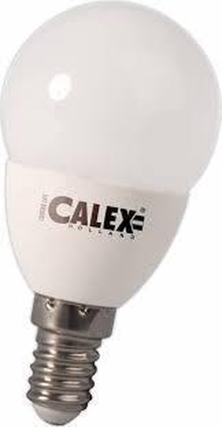 bemanning Interpretatie plek Calex spaarlamp Mini Globe E14 5W 230V 2700K warm wit 8000h | bol.com