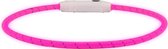 Halsband Visio Light Nylon Roze