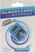 Cablebee 512MB geheugenkaart geschikt voor Nintendo Gamecube