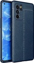 Voor OPPO Reno6 Pro 5G Litchi-textuur TPU schokbestendig hoesje (rood)