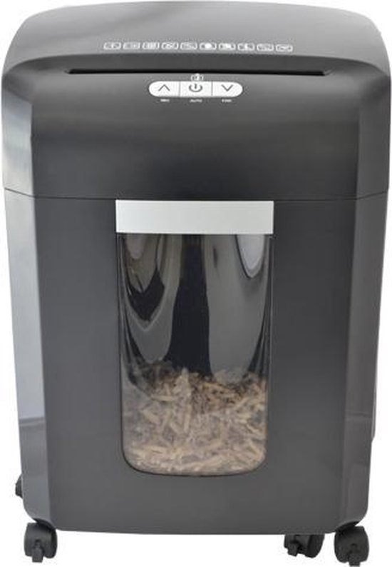 Bonsaii Papierversnipperaar 8 Vel - P-4 Kruissnede Shredder Met 16L Opvangbak | Veilig Voor Thuis En Kantoor
