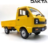 Dakta® Speelgoed RC Auto | Op Afstand Bestuurbaar | Elektrisch | Cargo Drift Truck | Geel