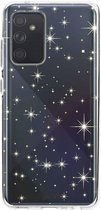 Casetastic Samsung Galaxy A52 (2021) 5G / Galaxy A52 (2021) 4G Hoesje - Softcover Hoesje met Design - Stars Print