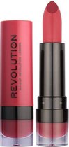 Makeup Revolution Matte Lipstick - 141 Rouge