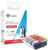 G&G Canon PGI-525 / CLI-526 inktcartridges - 5packs