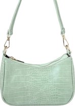 Tas Yehwang Pastel Mint Groen Handtas Schoudertas Dames