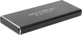Kebidu® - M.2 SSD Externe harde schijf-behuizing - USB 3.0 - Zwart