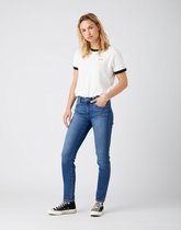 Wrangler - Skinny - Dames Slim-fit Jeans - Airblue
