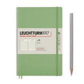 Leuchtturm1917 notitieboekje softcover paperback B6+ gelinieerd sage groen