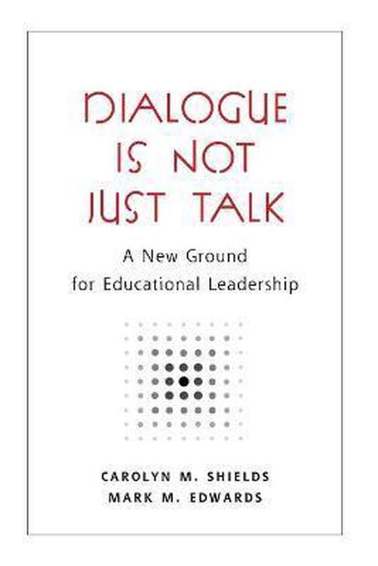 Dialogue Is Not Just Talk - cover