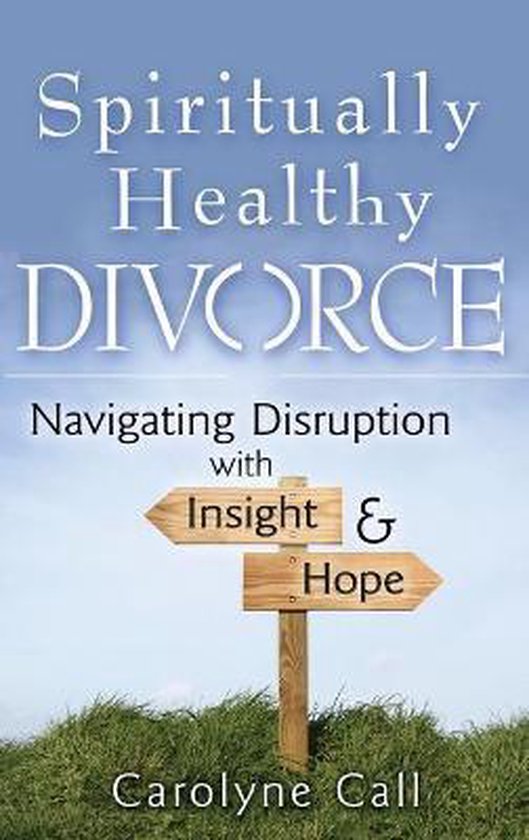 Spiritually Healthy Divorce - cover