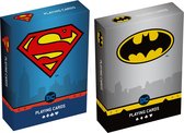 Batman - Superman - Speelkaarten duopack