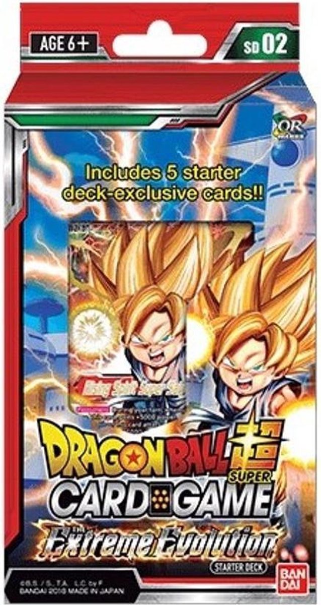 Dragon Ball Scg Exreme Evolution Startersdeck Sd02 (en)