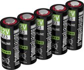 A23 Alkaline Batterijen 5x