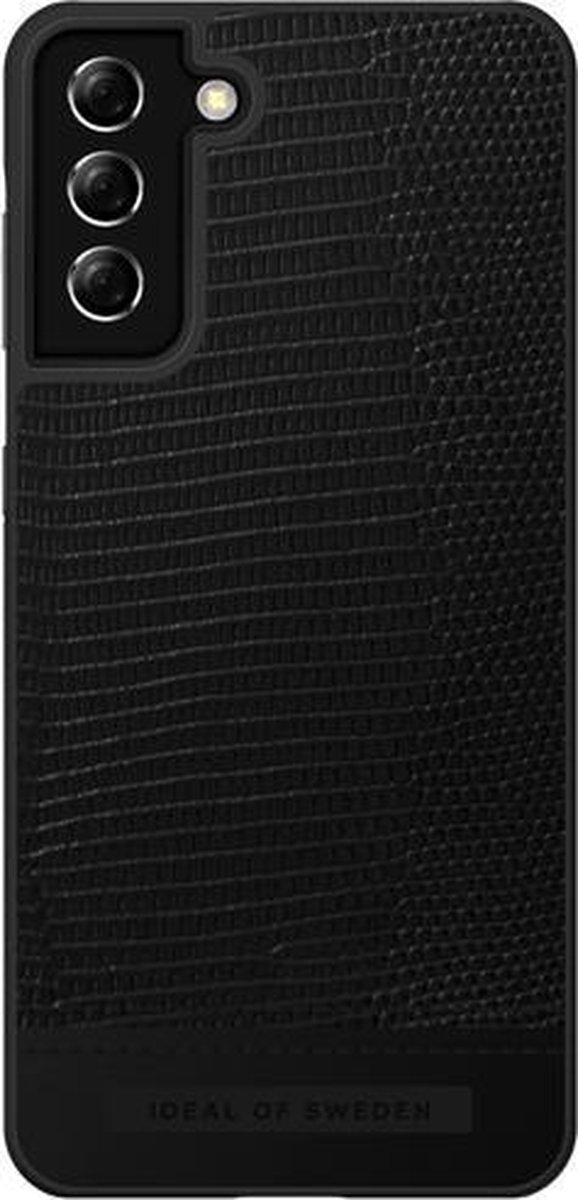 ideal of sweden atelier case unity geschikt voor samsung galaxy s21+ eagle black