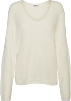 Noisy may NMALEX L/S V-NECK KNIT Dames Trui - Maat S