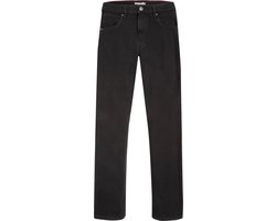 WRANGLER STRAIGHT BLACK RINSE REGULAR JEANS-HEREN