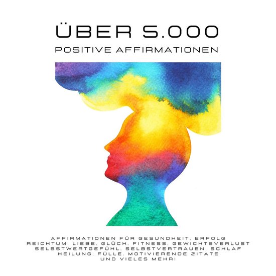 5.000+ positive Affirmationen - cover