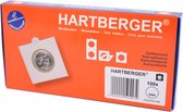 Hartberger munthouders zelfklevend 37,5 mm - 100x - (100 stuks)