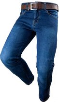 Bycity-motorbroek-spijkerbroek-Motorjeans met stretch-spijkerbroek-Tejano III man-blauw