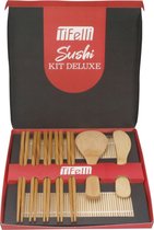 TiFelli - Sushi Maker - Sushi - Sushi Set - Sushi Kit - Sushi Mat - Sushi Roller - Sushi Maker Set