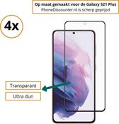 Samsung Galaxy s21 Plus Screenprotector | 4x Protective Tempered Glass Galaxy s21 Plus | 4x Galaxy s21 Plus Gehard Glas | 4x Protective Glass Voor Samsung Galaxy s21 Plus