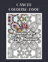 Zodiac Coloring Books- Cancer Coloring Book