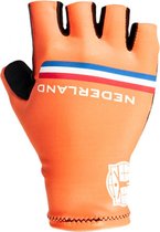 Bioracer - Official Team Nederland (2022) - Fietshandschoenen - Oranje S