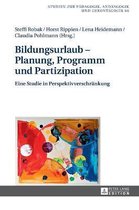 Bildungsurlaub - Planung, Programm und Partizipation