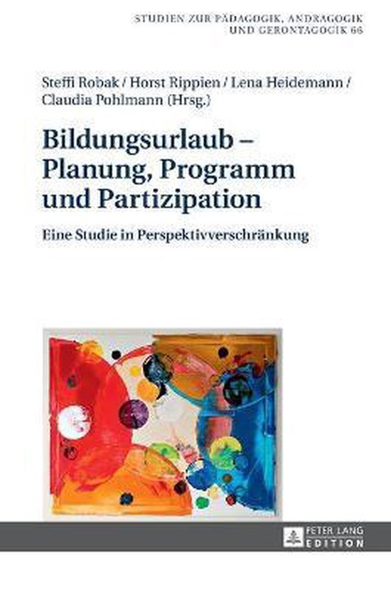 Bildungsurlaub - Planung, Programm und Partizipation - cover