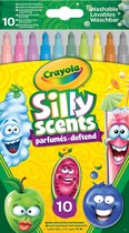 Crayola - Silly Scents - Viltstiften - 10 Geurstiften Voor Kinderen