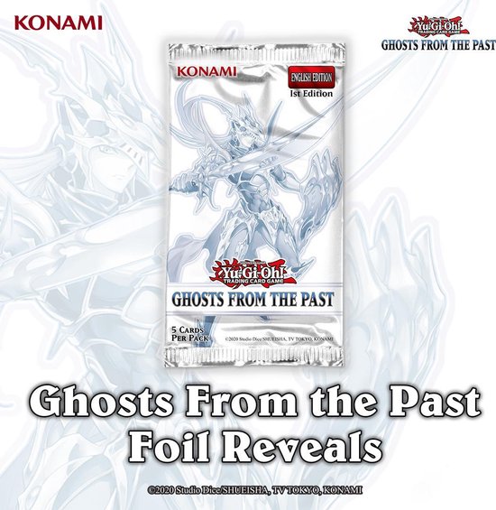 Yu-Gi-Oh! Kaarten - Ghost From The Past Booster Pack 1st Edition