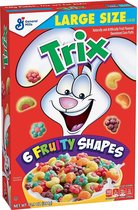 General Mills Trix Cereal - 13.9 oz/1 x 394 gram