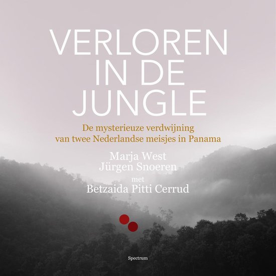 Verloren in de jungle - cover