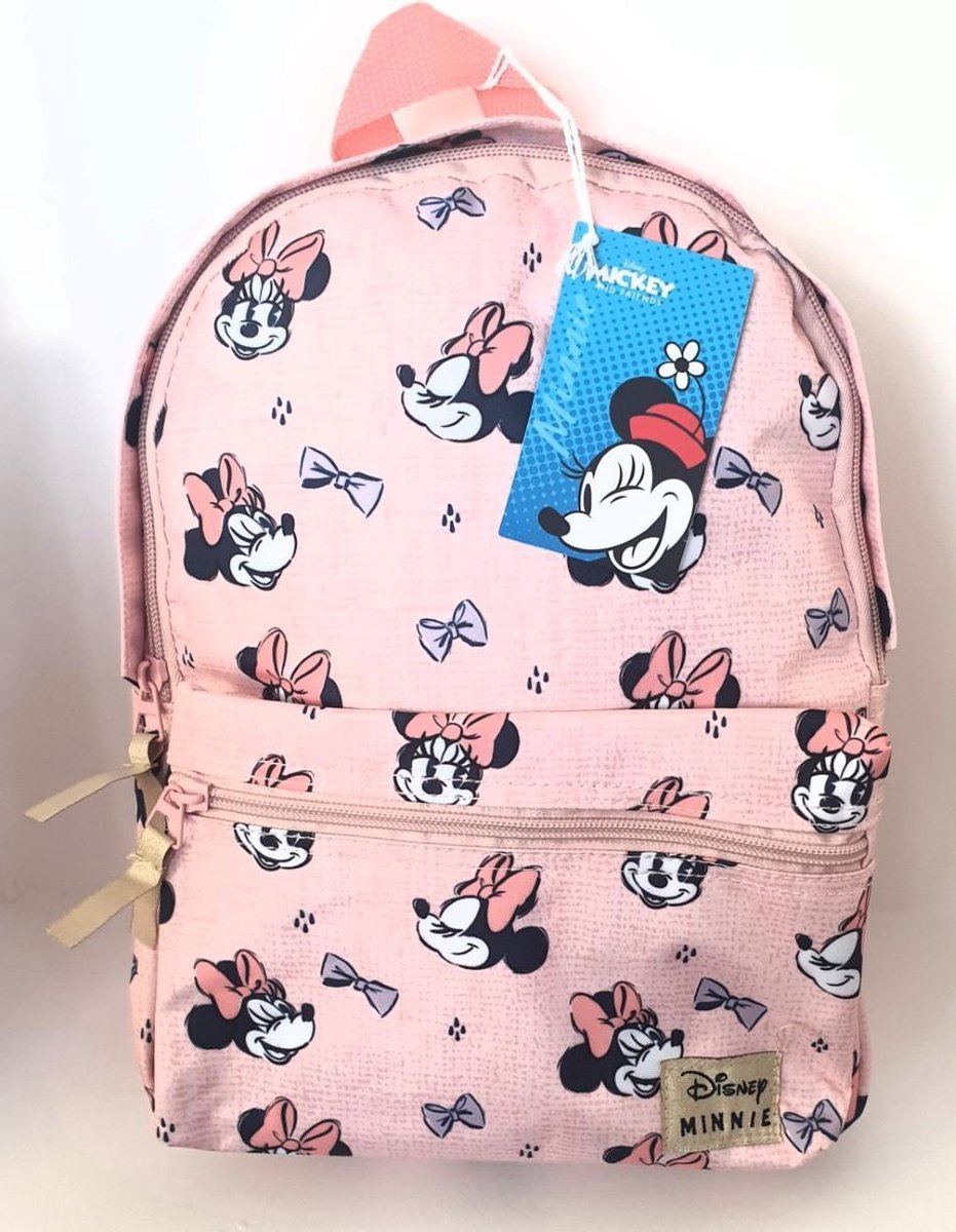 Disney Minnie Mouse rugtas - rugzak - roze