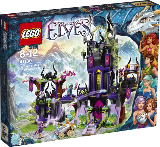 LEGO Elves Ragana's Magische Schaduwkasteel - 41180 | bol.com